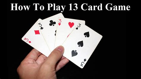 13 card game online multiplayer.